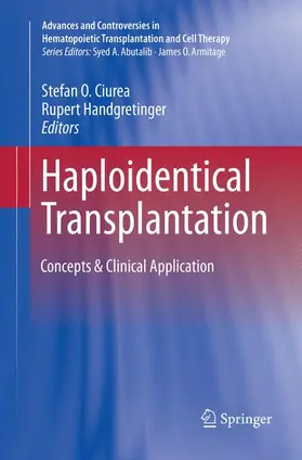 Handgretinger / Ciurea |  Haploidentical Transplantation | Buch |  Sack Fachmedien