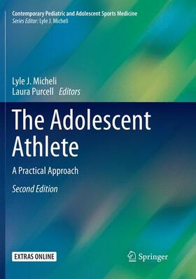Purcell / Micheli |  The Adolescent Athlete | Buch |  Sack Fachmedien