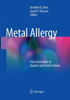 Thyssen / Chen |  Metal Allergy | Buch |  Sack Fachmedien