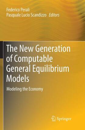 Scandizzo / Perali |  The New Generation of Computable General Equilibrium Models | Buch |  Sack Fachmedien