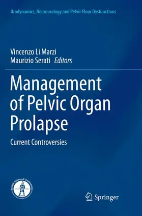 Serati / Li Marzi |  Management of Pelvic Organ Prolapse | Buch |  Sack Fachmedien