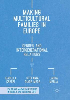 Crespi / Merla / Giada Meda |  Making Multicultural Families in Europe | Buch |  Sack Fachmedien