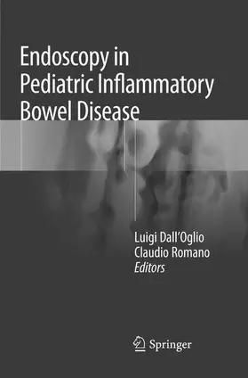 Romano / Dall'Oglio |  Endoscopy in Pediatric Inflammatory Bowel Disease | Buch |  Sack Fachmedien