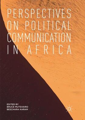 Karam / Mutsvairo |  Perspectives on Political Communication in Africa | Buch |  Sack Fachmedien