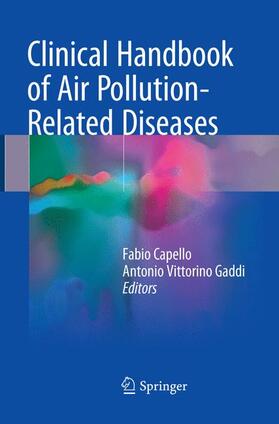 Gaddi / Capello |  Clinical Handbook of Air Pollution-Related Diseases | Buch |  Sack Fachmedien
