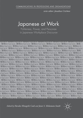 Shibamoto-Smith / Cook |  Japanese at Work | Buch |  Sack Fachmedien