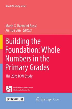 Sun / Bartolini Bussi |  Building the Foundation: Whole Numbers in the Primary Grades | Buch |  Sack Fachmedien