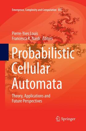 Nardi / Louis |  Probabilistic Cellular Automata | Buch |  Sack Fachmedien