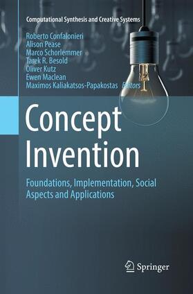 Confalonieri / Pease / Schorlemmer |  Concept Invention | Buch |  Sack Fachmedien