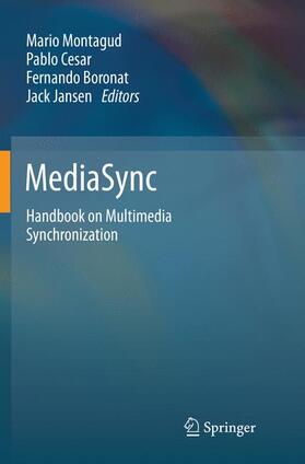 Montagud / Jansen / Cesar |  MediaSync | Buch |  Sack Fachmedien