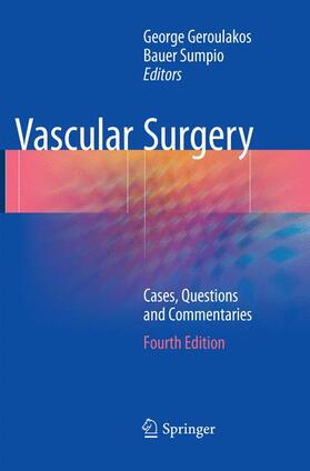 Sumpio / Geroulakos |  Vascular Surgery | Buch |  Sack Fachmedien