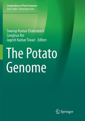 Kumar Chakrabarti / Kumar Tiwari / Xie |  The Potato Genome | Buch |  Sack Fachmedien