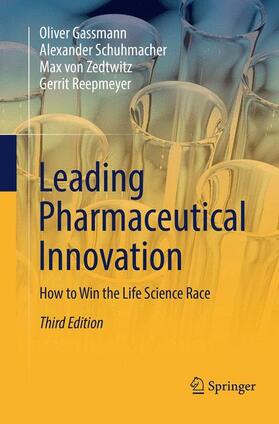 Gassmann / Reepmeyer / Schuhmacher |  Leading Pharmaceutical Innovation | Buch |  Sack Fachmedien