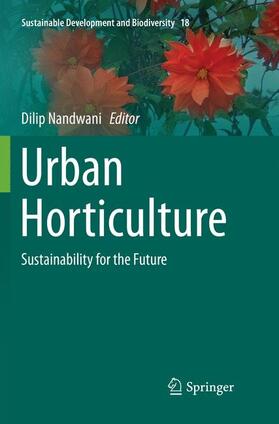 Nandwani |  Urban Horticulture | Buch |  Sack Fachmedien