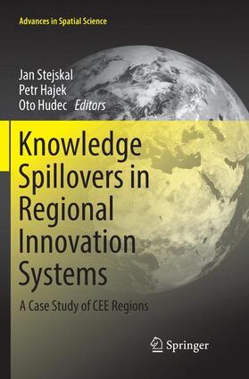 Stejskal / Hudec / Hajek |  Knowledge Spillovers in Regional Innovation Systems | Buch |  Sack Fachmedien