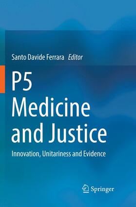 Ferrara |  P5  Medicine  and Justice | Buch |  Sack Fachmedien