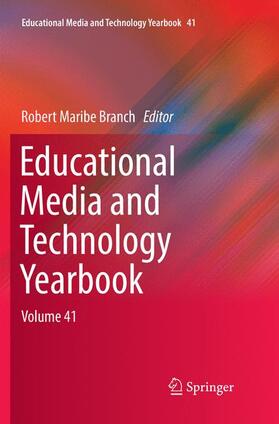 Branch |  Educational Media and Technology Yearbook | Buch |  Sack Fachmedien