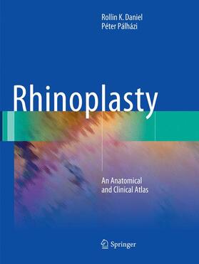 Pálházi / Daniel |  Rhinoplasty | Buch |  Sack Fachmedien