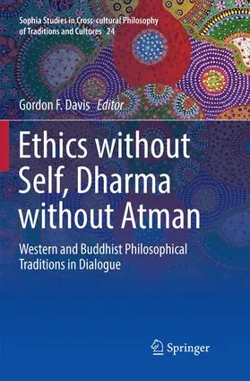 Davis |  Ethics without Self, Dharma without Atman | Buch |  Sack Fachmedien