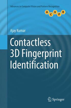 Kumar |  Contactless 3D Fingerprint Identification | Buch |  Sack Fachmedien