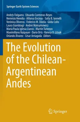 Folguera / Maksymowicz / Contreras-Reyes |  The Evolution of the Chilean-Argentinean Andes | Buch |  Sack Fachmedien