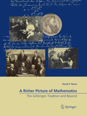 Rowe |  A Richer Picture of Mathematics | Buch |  Sack Fachmedien