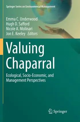 Underwood / Keeley / Safford |  Valuing Chaparral | Buch |  Sack Fachmedien