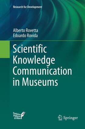 Rovida / Rovetta |  Scientific Knowledge Communication in Museums | Buch |  Sack Fachmedien