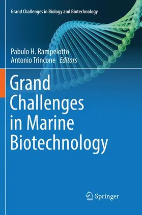 Trincone / Rampelotto |  Grand Challenges in Marine Biotechnology | Buch |  Sack Fachmedien