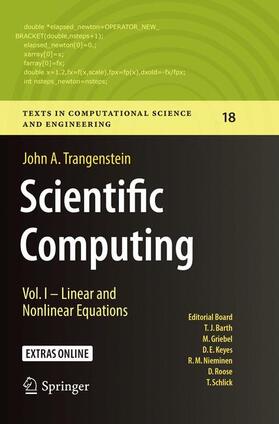 Trangenstein |  Scientific Computing | Buch |  Sack Fachmedien