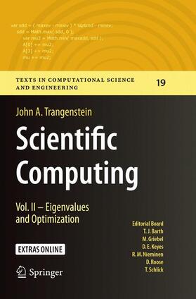 Trangenstein |  Scientific Computing | Buch |  Sack Fachmedien