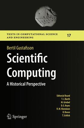 Gustafsson |  Scientific Computing | Buch |  Sack Fachmedien