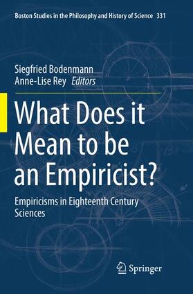 Rey / Bodenmann |  What Does it Mean to be an Empiricist? | Buch |  Sack Fachmedien