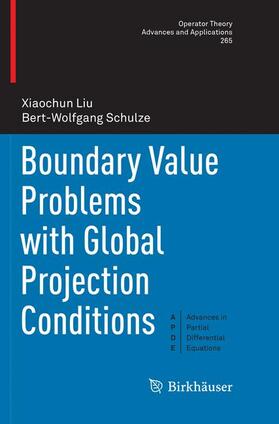 Schulze / Liu |  Boundary Value Problems with Global Projection Conditions | Buch |  Sack Fachmedien