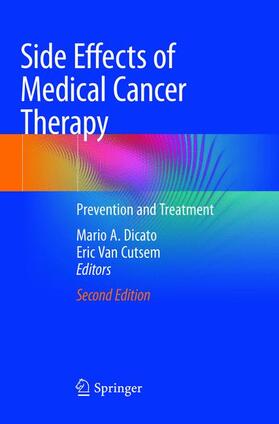 Van Cutsem / Dicato |  Side Effects of Medical Cancer Therapy | Buch |  Sack Fachmedien