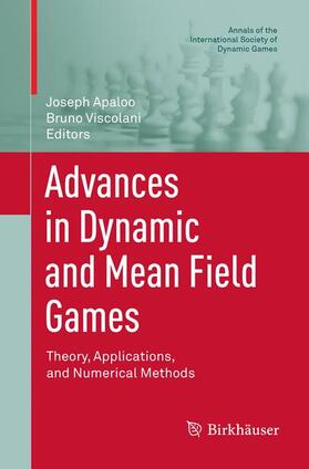 Viscolani / Apaloo |  Advances in Dynamic and Mean Field Games | Buch |  Sack Fachmedien