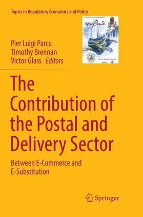 Parcu / Glass / Brennan |  The Contribution of the Postal and Delivery Sector | Buch |  Sack Fachmedien