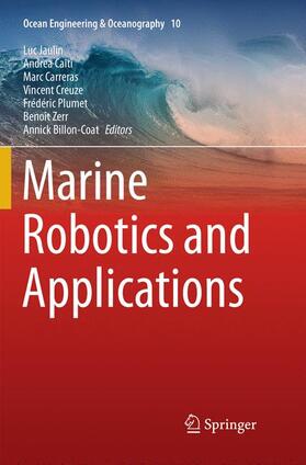 Jaulin / Caiti / Carreras |  Marine Robotics and Applications | Buch |  Sack Fachmedien