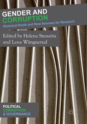 Wängnerud / Stensöta |  Gender and Corruption | Buch |  Sack Fachmedien