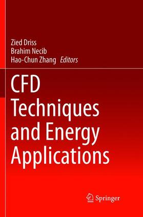 Driss / Zhang / Necib |  CFD Techniques and Energy Applications | Buch |  Sack Fachmedien