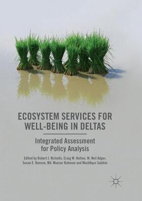 Nicholls / Hutton / Salehin |  Ecosystem Services for Well-Being in Deltas | Buch |  Sack Fachmedien