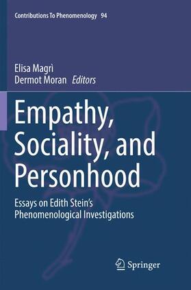 Moran / Magrì |  Empathy, Sociality, and Personhood | Buch |  Sack Fachmedien
