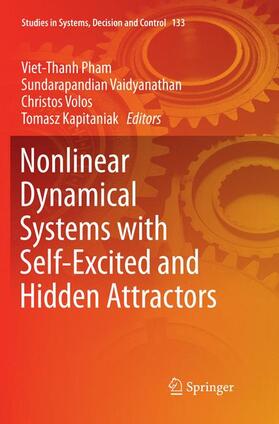 Pham / Kapitaniak / Vaidyanathan |  Nonlinear Dynamical Systems with Self-Excited and Hidden Attractors | Buch |  Sack Fachmedien