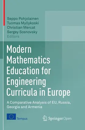 Pohjolainen / Sosnovsky / Myllykoski |  Modern Mathematics Education for Engineering Curricula in Europe | Buch |  Sack Fachmedien