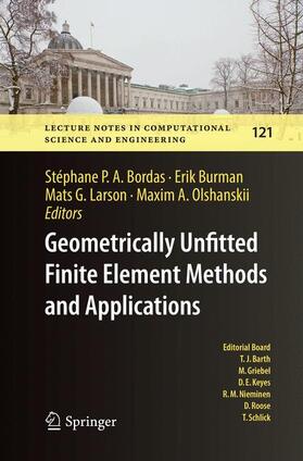 Bordas / Olshanskii / Burman |  Geometrically Unfitted Finite Element Methods and Applications | Buch |  Sack Fachmedien