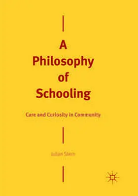 Stern |  A Philosophy of Schooling | Buch |  Sack Fachmedien