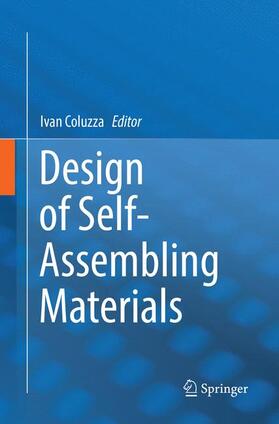 Coluzza |  Design of Self-Assembling Materials | Buch |  Sack Fachmedien