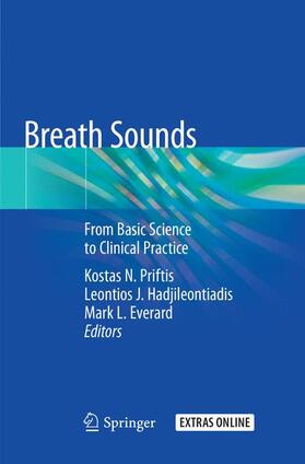 Priftis / Everard / Hadjileontiadis |  Breath Sounds | Buch |  Sack Fachmedien