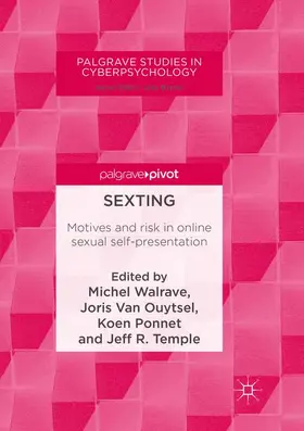 Walrave / Temple / Van Ouytsel |  Sexting | Buch |  Sack Fachmedien