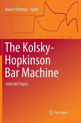 Othman |  The Kolsky-Hopkinson Bar Machine | Buch |  Sack Fachmedien